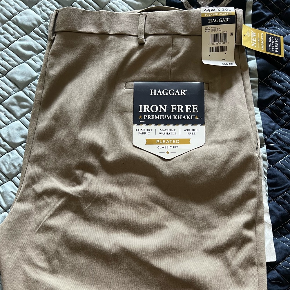 Men’s dress pants. Size 44x30 - Picture 5 of 5